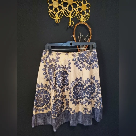 Silk Talbots A Line Mandala Skirt - Picture 7 of 7